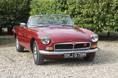 Lot 56 - 1974 MG MGB roadster Overdrive