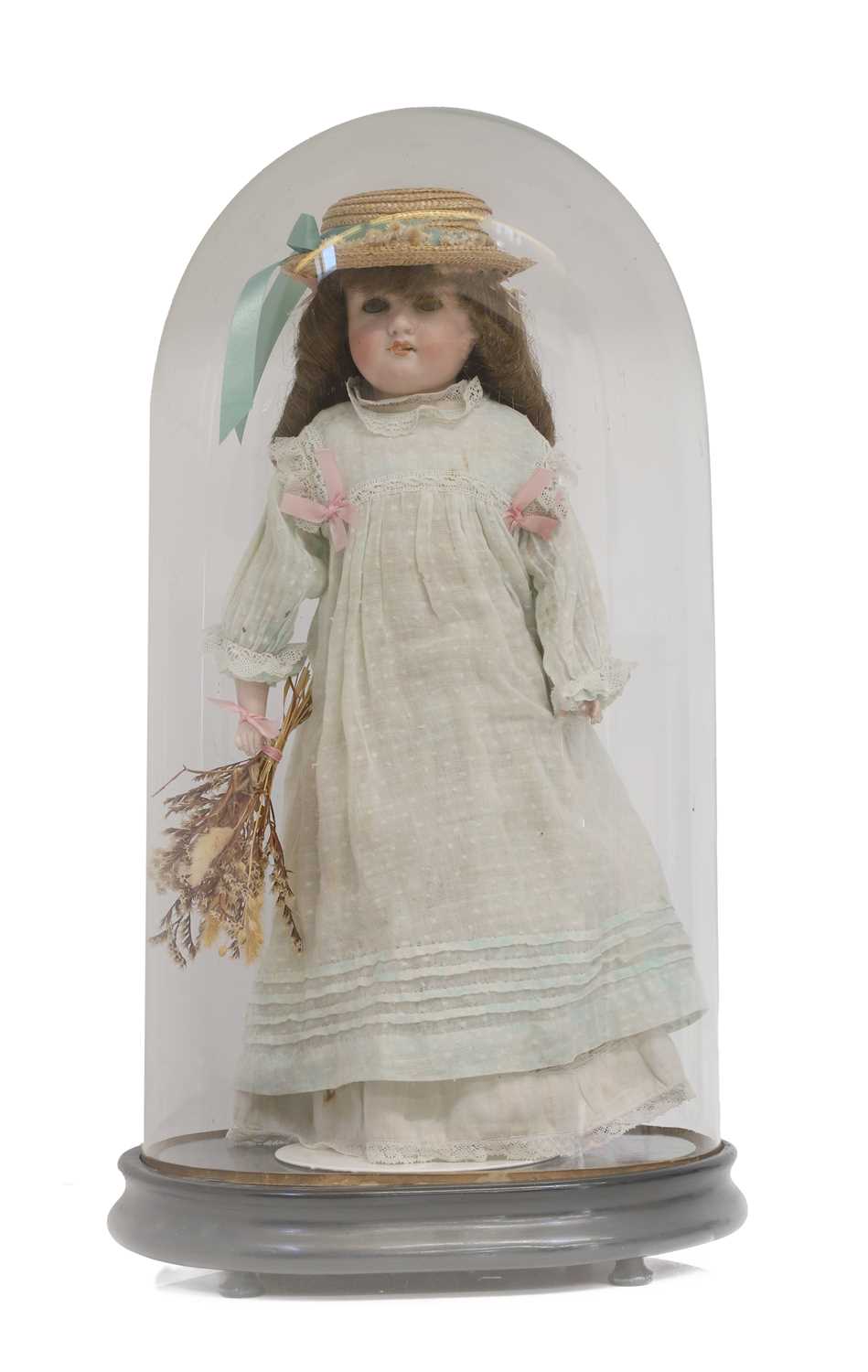 Lot 109 - An Armand Marseille bisque head doll
