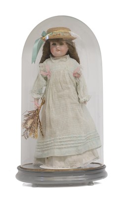 Lot 109 - An Armand Marseille bisque head doll