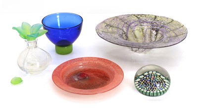 Lot 151 - A Whitefriars millefiori paperweight