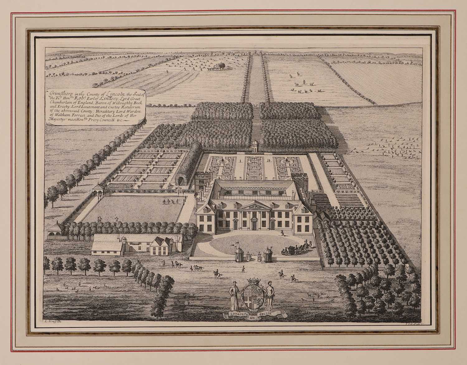 Lot 10 - SIX ENGLISH COUNTY MAPS: