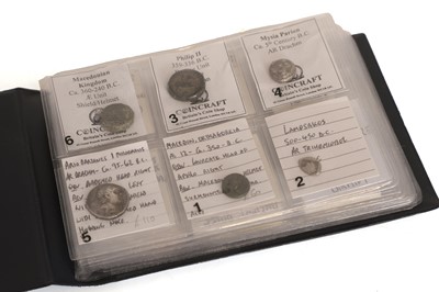 Lot 22 - A collection of 26 ancient coins