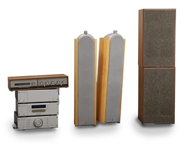 Lot 351 - A selection of hi-fi equipment