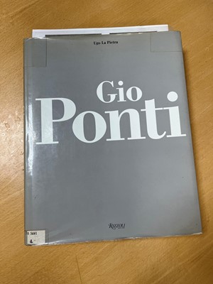 Lot 85 - Gio Ponti (Italian, 1891-1979)
