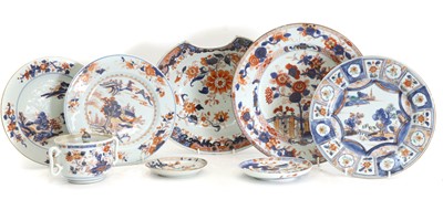 Lot 76 - A collection of Chinese Imari porcelain