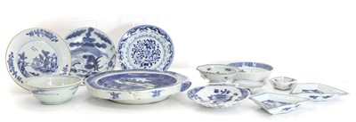 Lot 60 - A collection of Chinese blue and white porcelain 
