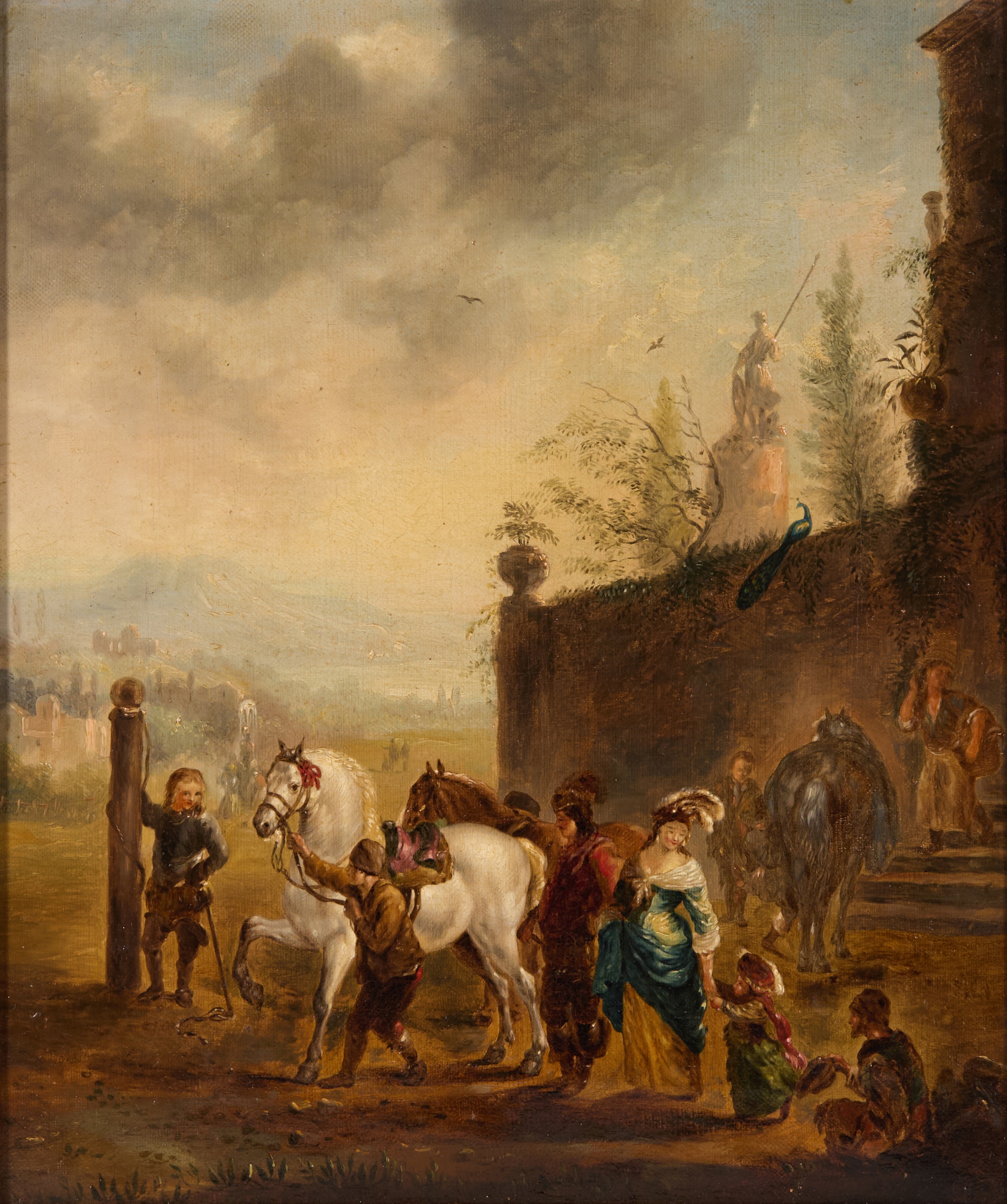 Lot 32 - Manner of Carel van Falens
