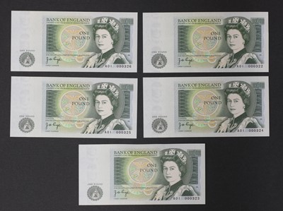 Lot 11 - Notes, Great Britain, Elizabeth II (1952-2022)