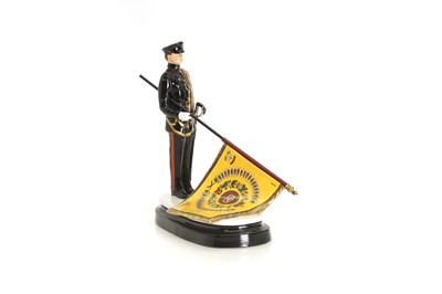 Lot 121 - A Michael J Sutty English Bone China Figure