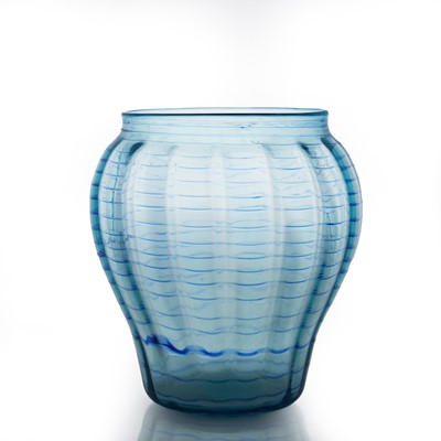 Lot 203 - A James Powell & Sons ‘Minoan’ glass vase