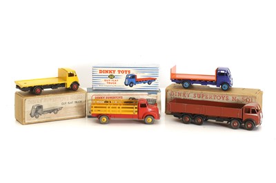 Lot 305 - A collection of Dinky die-cast models