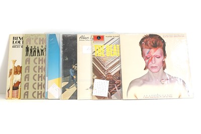 Lot 303 - A collection of vinyls