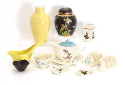 Lot 119 - A pair of Beswick 'Circus' pattern toast racks