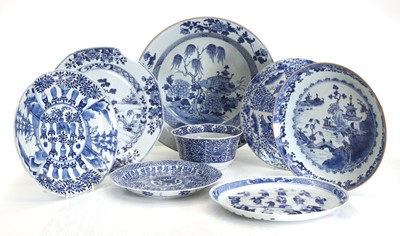 Lot 59 - A collection of Chinese blue and white porcelain