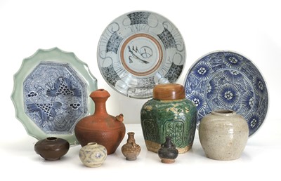 Lot 66 - A collection of South Asian ceramics