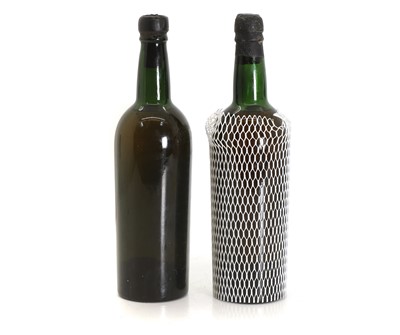 Lot 391 - Two bottles of 1963 Quinta Do Noval port