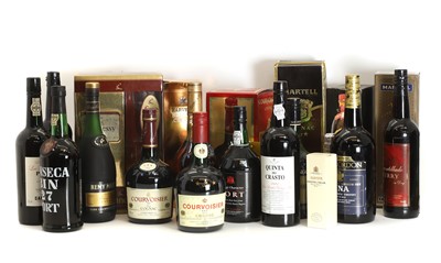 Lot 327 - Twenty bottles of various spirits