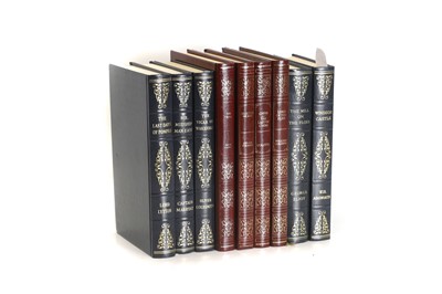 Lot 401 - Mixed Victorian and Modern books including: Leech, John