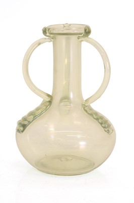 Lot 154 - A bottle vase
