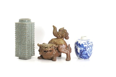 Lot 67 - Three Chinese pieces