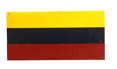 Lot 325 - A 33rd Royal Engineer Regiment (EOD) sign
