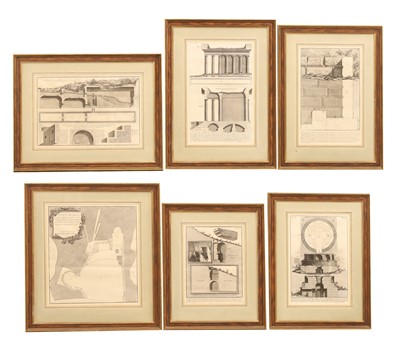 Lot 327 - Giovanni Battista Piranesi (Italian 1720-1778)