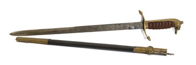 Lot 388 - A Royal Navy midshipman's dirk