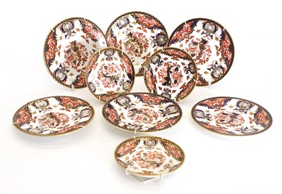 Lot 139 - A collection of Royal Crown Derby plates