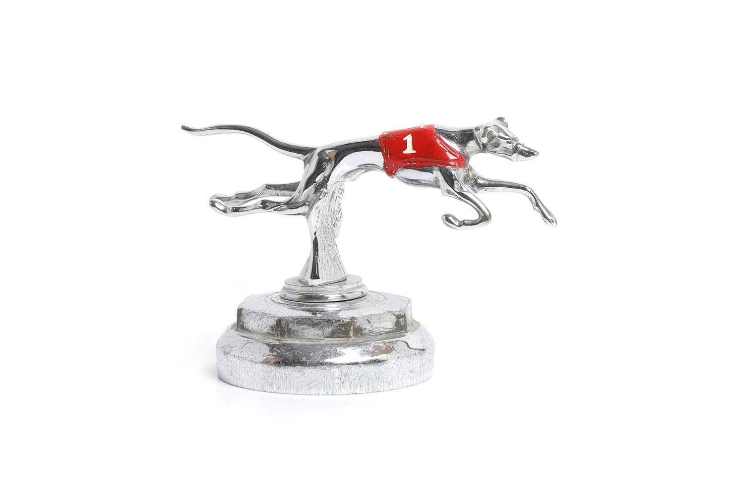 Lot 18 - A Desmo racing greyhound mascot