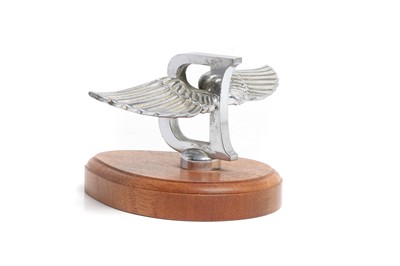 Lot 1 - A Bentley 'winged B' mascot