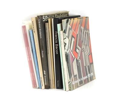 Lot 403 - A collection of British art and sculpture books and catalogues