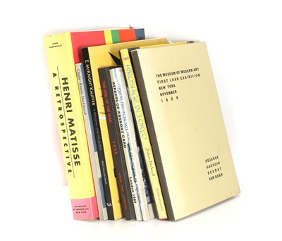 Lot 404 - A collection of modern art books, Austrian and German