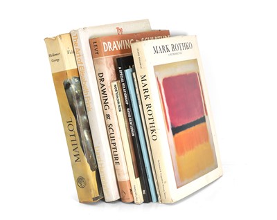 Lot 402 - A collection of modern art books, painting and sculpture