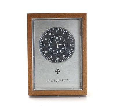 Lot 304 - A Patek Phillippe 'Naviquartz' clock