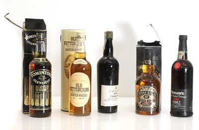 Lot 397 - A collection of spirits