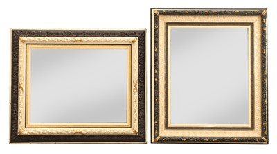 Lot 491 - An associated pair of Victorian mirrors