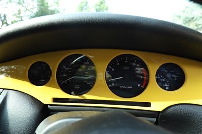 Lot An unregistered 1994 Fiat Coupe 16v turbo RHD prototype