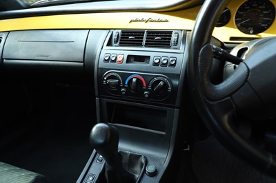 Lot An unregistered 1994 Fiat Coupe 16v turbo RHD prototype