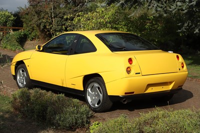 Lot An unregistered 1994 Fiat Coupe 16v turbo RHD prototype