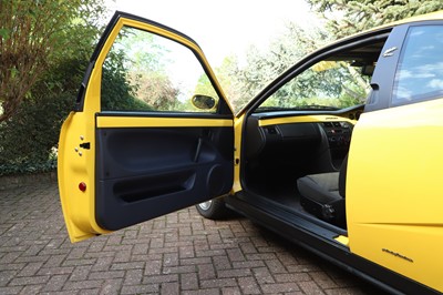 Lot An unregistered 1994 Fiat Coupe 16v turbo RHD prototype