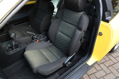 Lot An unregistered 1994 Fiat Coupe 16v turbo RHD prototype
