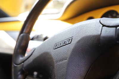 Lot An unregistered 1994 Fiat Coupe 16v turbo RHD prototype