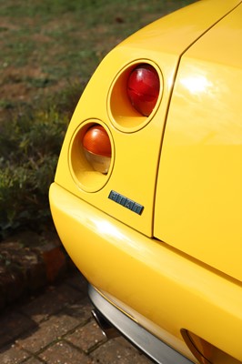Lot An unregistered 1994 Fiat Coupe 16v turbo RHD prototype