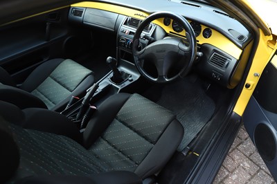 Lot An unregistered 1994 Fiat Coupe 16v turbo RHD prototype