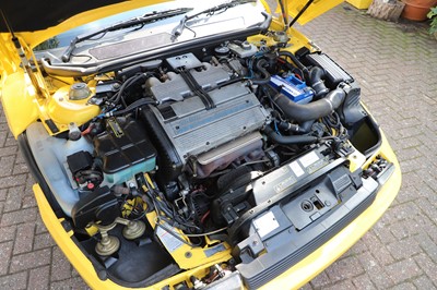 Lot An unregistered 1994 Fiat Coupe 16v turbo RHD prototype
