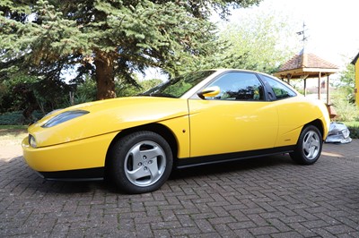 Lot An unregistered 1994 Fiat Coupe 16v turbo RHD prototype
