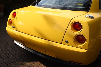 Lot An unregistered 1994 Fiat Coupe 16v turbo RHD prototype