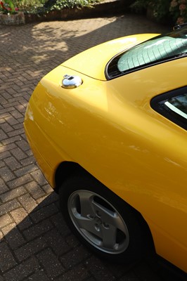 Lot An unregistered 1994 Fiat Coupe 16v turbo RHD prototype