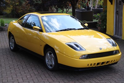 Lot An unregistered 1994 Fiat Coupe 16v turbo RHD prototype