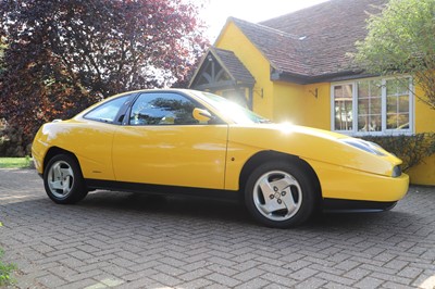 Lot An unregistered 1994 Fiat Coupe 16v turbo RHD prototype